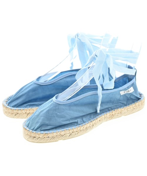 quitan(キタン)バレエシューズ/オペラシューズ 青 サイズ:EU38(24.5cm位)/2200631186045