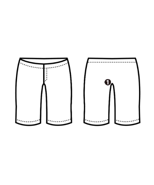 quitan（キタン）その他 白 サイズ:0(XS位) レディース/2200631199816