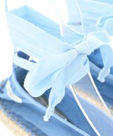 quitan（キタン）エスパドリーユ 青 サイズ:EU39(25.5cm位) レディース/2200631202158