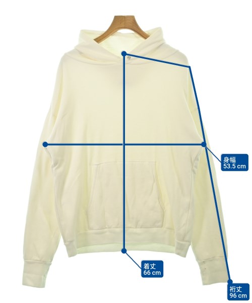 quitan（キタン）パーカー 白 サイズ:0(XS位) メンズ/2200647765029