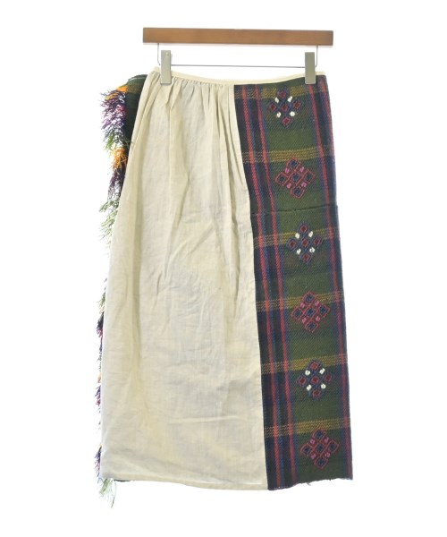 quitan（キタン）ロング・マキシ丈スカート 緑 サイズ:0(XS位) レディース/2200662978091