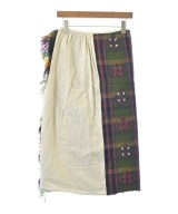 quitan（キタン）ロング・マキシ丈スカート 緑 サイズ:0(XS位) レディース/2200662978091