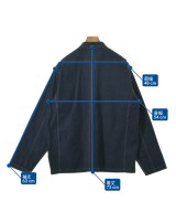 quitan（キタン）デニムジャケット 紺 サイズ:3(L位) レディース/2200725417079