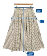 quitan（キタン）ロング・マキシ丈スカート 白 サイズ:F レディース/2200684260259