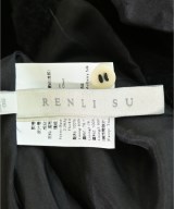 RENLI SU（レンリースー）ブラウス 黒 サイズ:M レディース/2200704874336