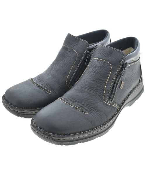 rieker(リーカー)ブーツ 黒 サイズ:EU43(28cm位)/2200659468116