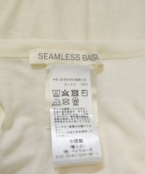 Seamless Basic（シームレスベーシック）タンクトップ 白 サイズ:ONE レディース/2200619711023