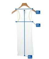 Seamless Basic（シームレスベーシック）タンクトップ 白 サイズ:ONE レディース/2200619711023