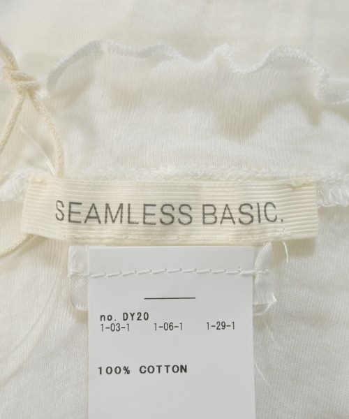 Seamless Basic（シームレスベーシック）ノースリーブ 白 サイズ:F レディース/2200670929191