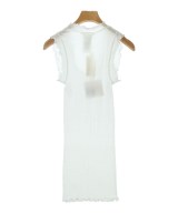 Seamless Basic（シームレスベーシック）ノースリーブ 白 サイズ:F レディース/2200670929191