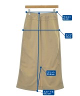 seeset（シーセット）ロング・マキシ丈スカート ベージュ サイズ:F レディース/2200690994056