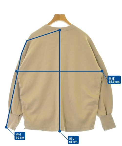 seeset（シーセット）スウェット ベージュ サイズ:F レディース/2200690994094