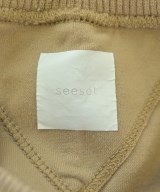 seeset（シーセット）スウェット ベージュ サイズ:F レディース/2200690994094