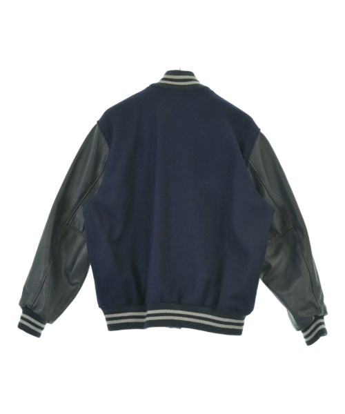 SETTLEMIERS（セトルマイアーズ）スタジャン 紺 サイズ:38(L位) メンズ/2200672907159