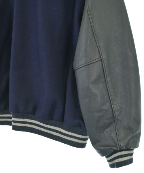 SETTLEMIERS（セトルマイアーズ）スタジャン 紺 サイズ:38(L位) メンズ/2200672907159