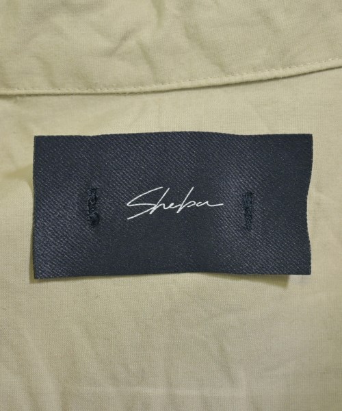 Sheba（シーバ）カジュアルシャツ ベージュ サイズ:0(XS位) メンズ/2200622534046