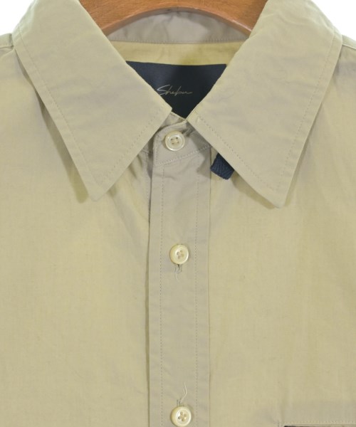 Sheba（シーバ）カジュアルシャツ ベージュ サイズ:0(XS位) メンズ/2200622534046