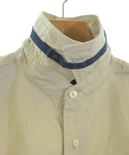 Sheba（シーバ）カジュアルシャツ ベージュ サイズ:0(XS位) メンズ/2200622534046