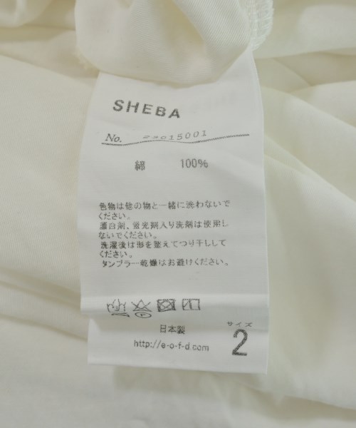 Sheba（シーバ）Tシャツ・カットソー 白 サイズ:2(M位) メンズ/2200688669669