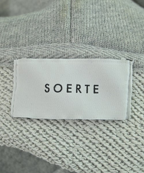soerte（ソエルテ）パーカー グレー サイズ:2(M位) メンズ/2200624108054