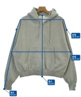 soerte（ソエルテ）パーカー グレー サイズ:2(M位) メンズ/2200624108054