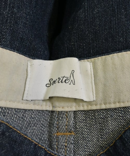 soerte（ソエルテ）デニムパンツ 紺 サイズ:1(S位) メンズ/2200625656073