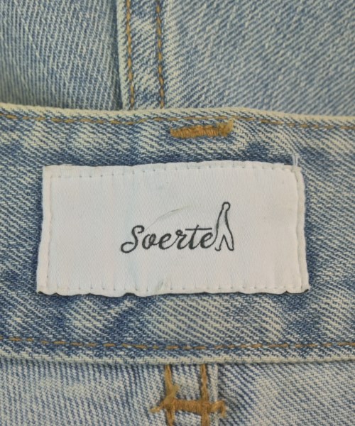 soerte（ソエルテ）デニムパンツ 青 サイズ:2(M位) メンズ/2200610461118