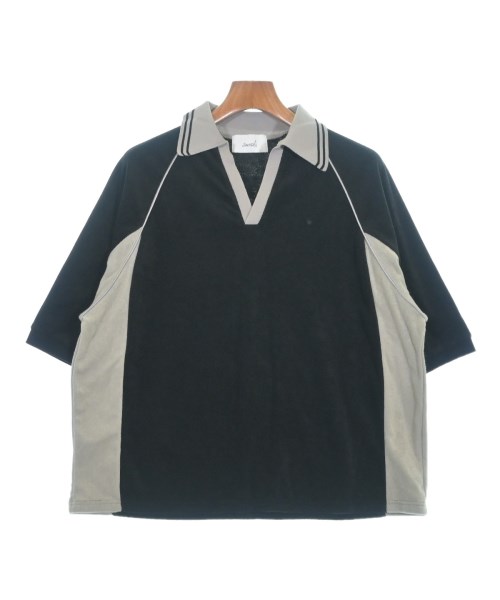soerte(ソエルテ)ポロシャツ 黒 サイズ:2(M位)/2200656827152