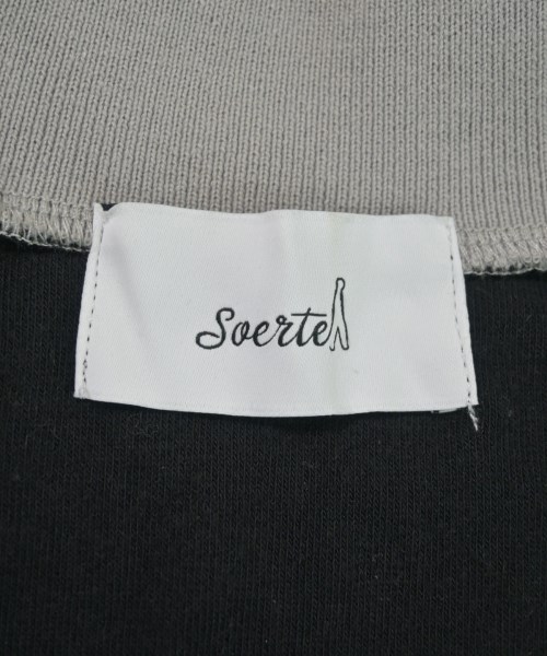 soerte（ソエルテ）ポロシャツ 黒 サイズ:2(M位) メンズ/2200656827152