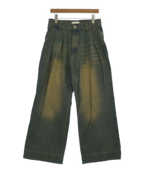 soerte(ソエルテ)デニムパンツ 紺 サイズ:2(M位)/2200653348049