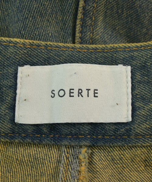soerte（ソエルテ）デニムパンツ 紺 サイズ:2(M位) メンズ/2200653348049