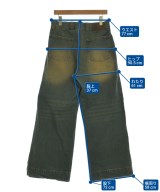 soerte（ソエルテ）デニムパンツ 紺 サイズ:2(M位) メンズ/2200653348049