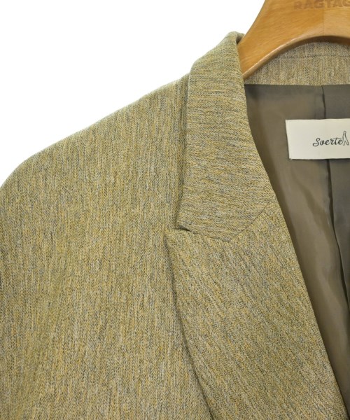 soerte（ソエルテ）テーラードジャケット ベージュ サイズ:3(L位) メンズ/2200672022029