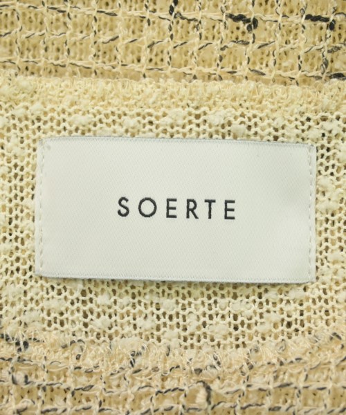soerte（ソエルテ）ニット・セーター 白 サイズ:1(S位) メンズ/2200735066236