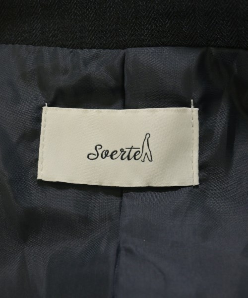 soerte（ソエルテ）カジュアルジャケット 紺 サイズ:1(S位) メンズ/2200726027024