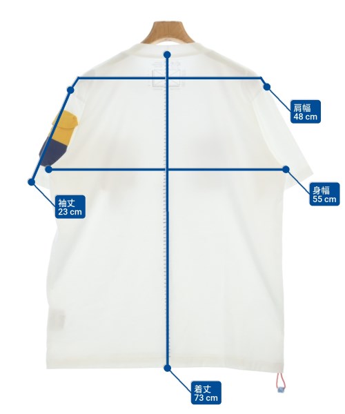 SPACE AVAILABLE（スペースアベイラブル）Tシャツ・カットソー 白 サイズ:L メンズ/2200547142128