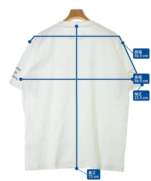 SPACE AVAILABLE（スペースアベイラブル）Tシャツ・カットソー 白 サイズ:XL メンズ/2200613422093