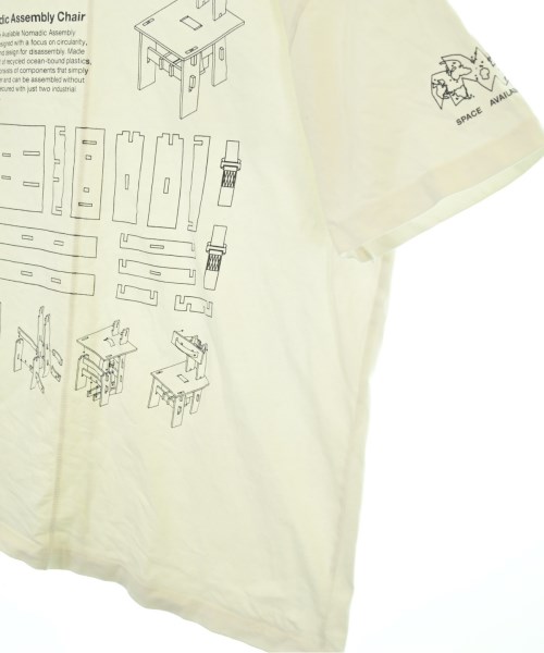SPACE AVAILABLE（スペースアベイラブル）Tシャツ・カットソー 白 サイズ:M メンズ/2200677524030