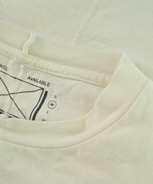 SPACE AVAILABLE（スペースアベイラブル）Tシャツ・カットソー 白 サイズ:M メンズ/2200677524030