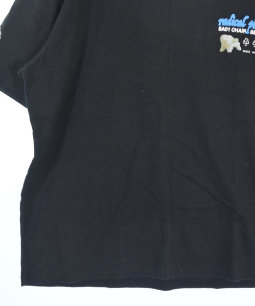 SPACE AVAILABLE（スペースアベイラブル）Tシャツ・カットソー 黒 サイズ:XL メンズ/2200694676040