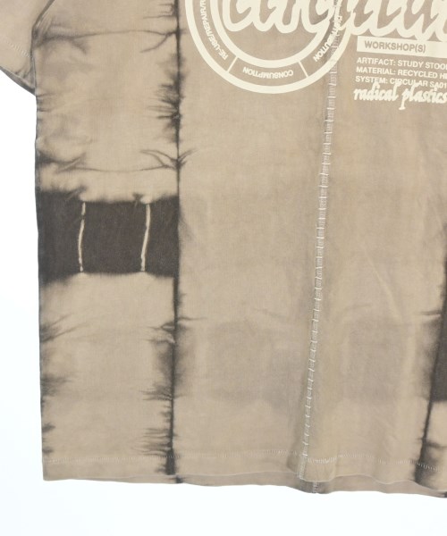 SPACE AVAILABLE（スペースアベイラブル）Tシャツ・カットソー ベージュ サイズ:M メンズ/2200694676057