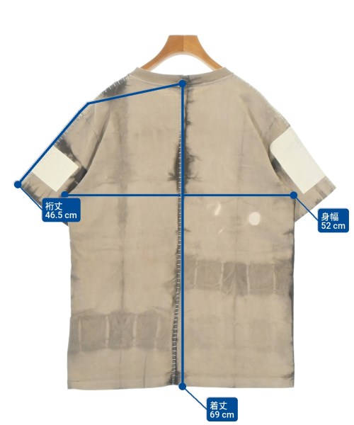 SPACE AVAILABLE（スペースアベイラブル）Tシャツ・カットソー ベージュ サイズ:M メンズ/2200694676057