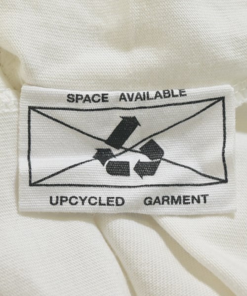 SPACE AVAILABLE（スペースアベイラブル）Tシャツ・カットソー 白 サイズ:M メンズ/2200711023277