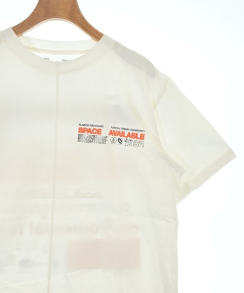 SPACE AVAILABLE（スペースアベイラブル）Tシャツ・カットソー 白 サイズ:M メンズ/2200711023277