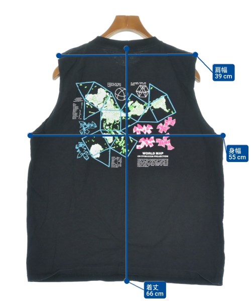 SPACE AVAILABLE（スペースアベイラブル）Tシャツ・カットソー 黒 サイズ:L メンズ/2200646136059