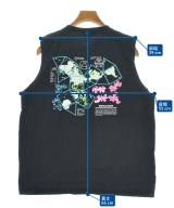 SPACE AVAILABLE（スペースアベイラブル）Tシャツ・カットソー 黒 サイズ:L メンズ/2200646136059