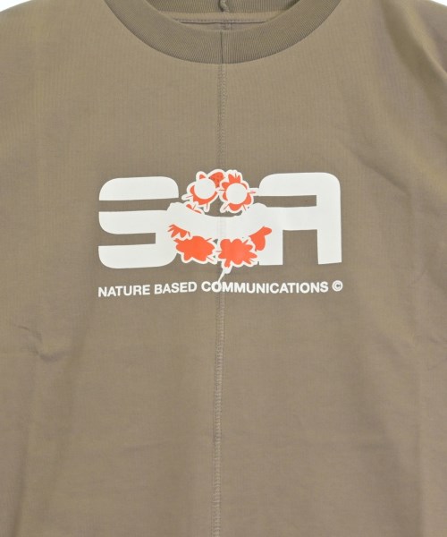 SPACE AVAILABLE（スペースアベイラブル）Tシャツ・カットソー 茶 サイズ:L メンズ/2200731064120