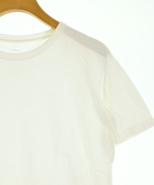 takes.（テイクス）Tシャツ・カットソー 白 サイズ:-(M位) レディース/2200627150159