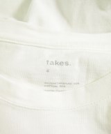 takes.（テイクス）Tシャツ・カットソー 白 サイズ:-(M位) レディース/2200627150159
