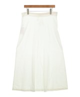 takes.（テイクス）ロング・マキシ丈スカート 白 サイズ:0(XS位) レディース/2200631139928